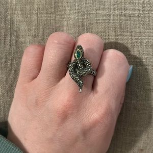 Exotic Snake Ring